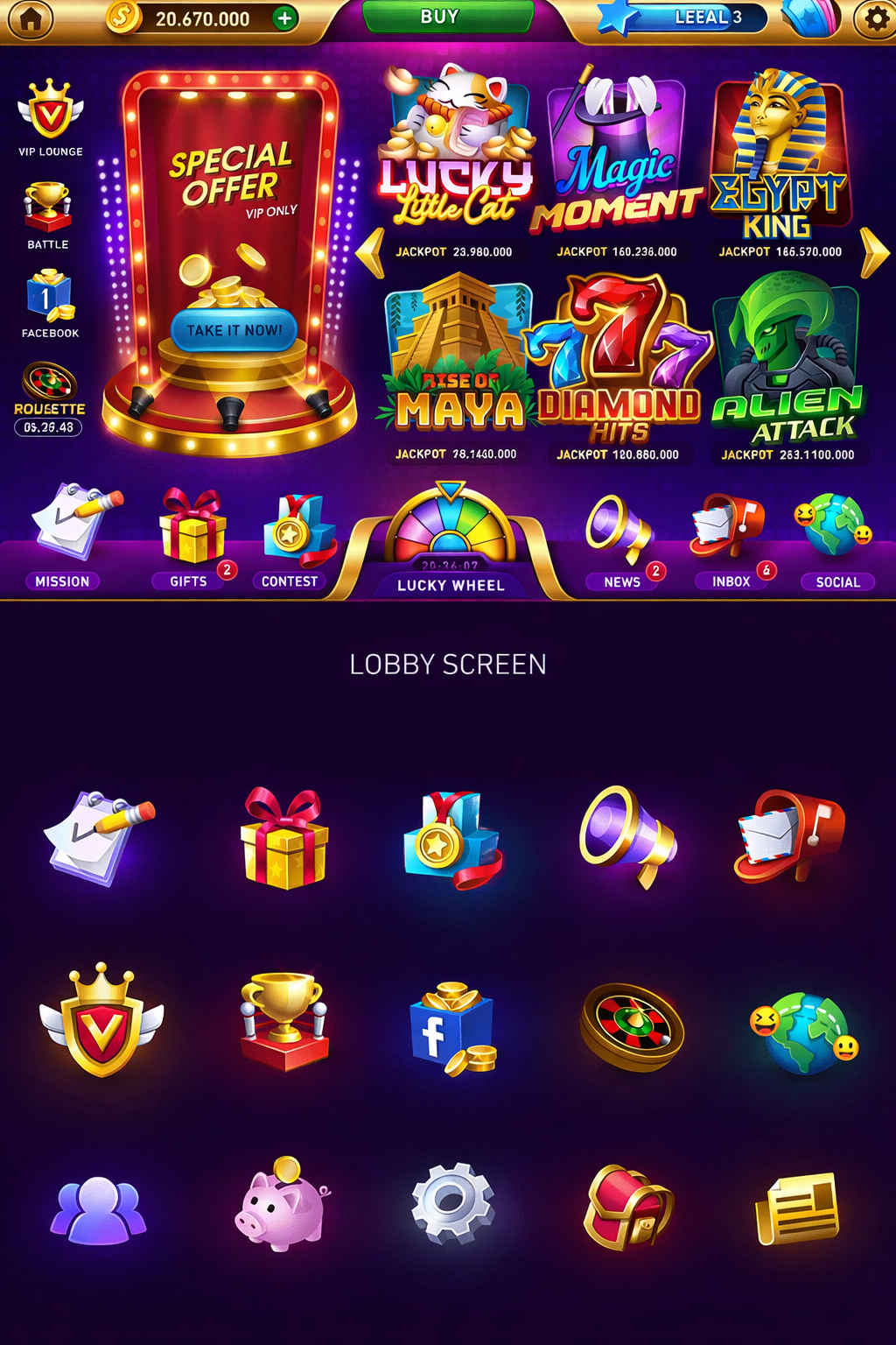 BigWins Casino game