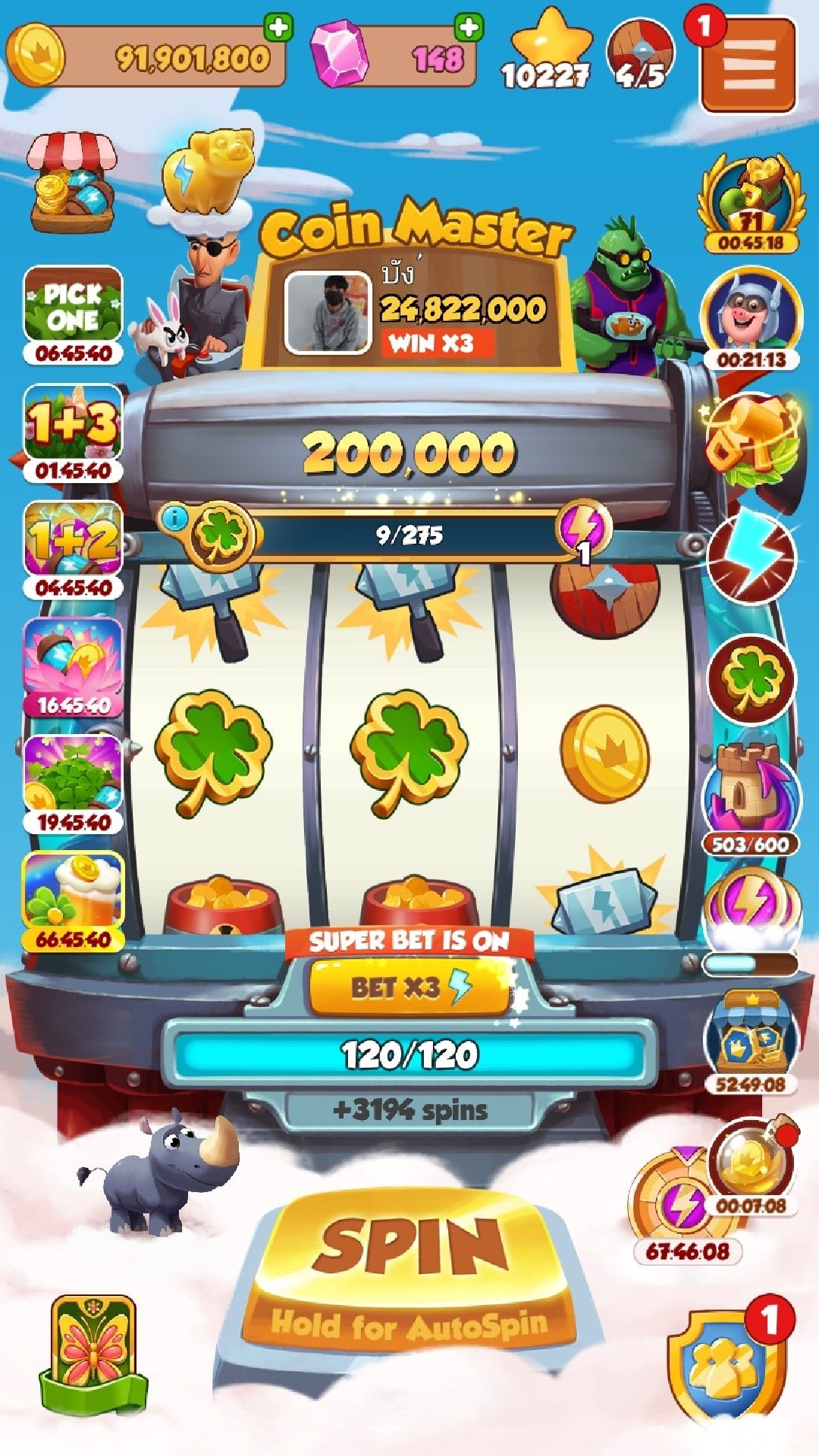 BigWins Casino game